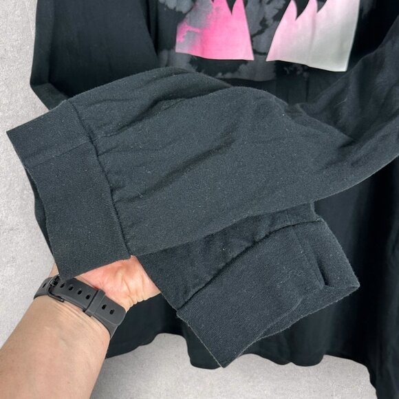 Fox Racing Long Sleeve Graphic T-Shirt Mens Size XL Black Pink Detonate Premshir - Picture 8 of 15